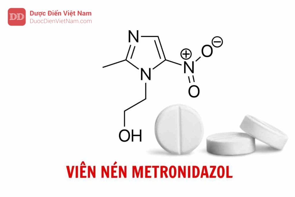 VIÊN NÉN METRONIDAZOL