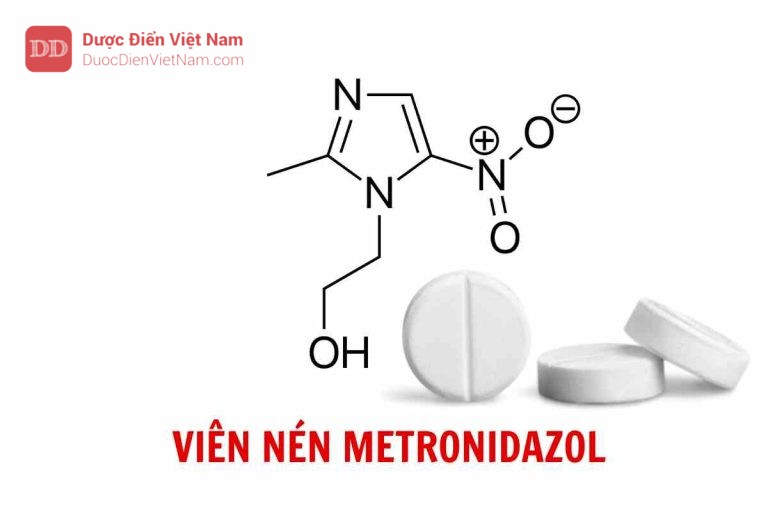 VIÊN NÉN METRONIDAZOL