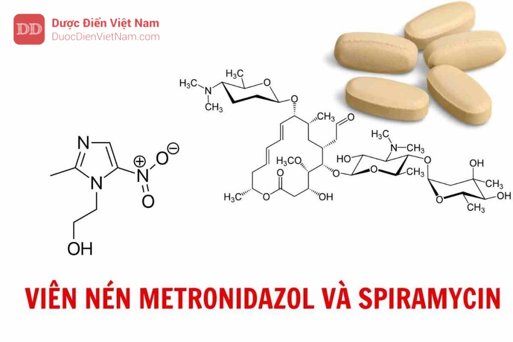 VIÊN NÉN METRONIDAZOL VÀ SPIRAMYCIN