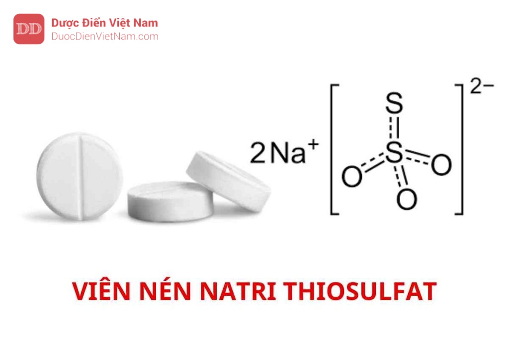 VIÊN NÉN NATRI THIOSULFAT