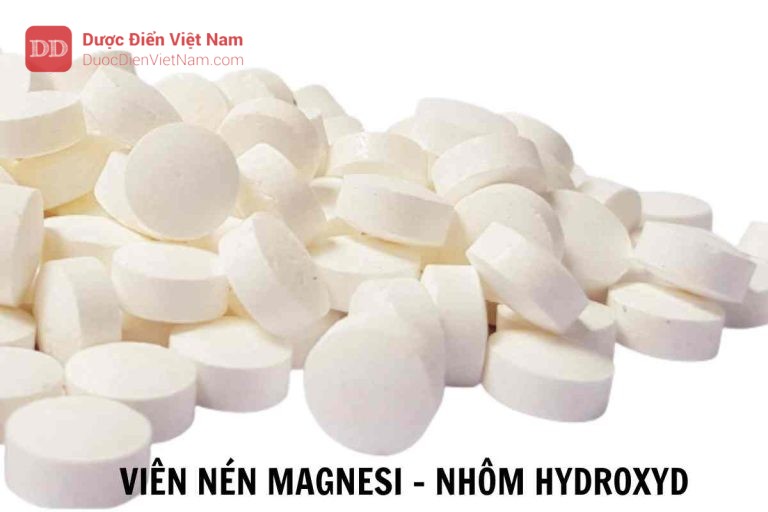 VIÊN NÉN MAGNESI - NHÔM HYDROXYD