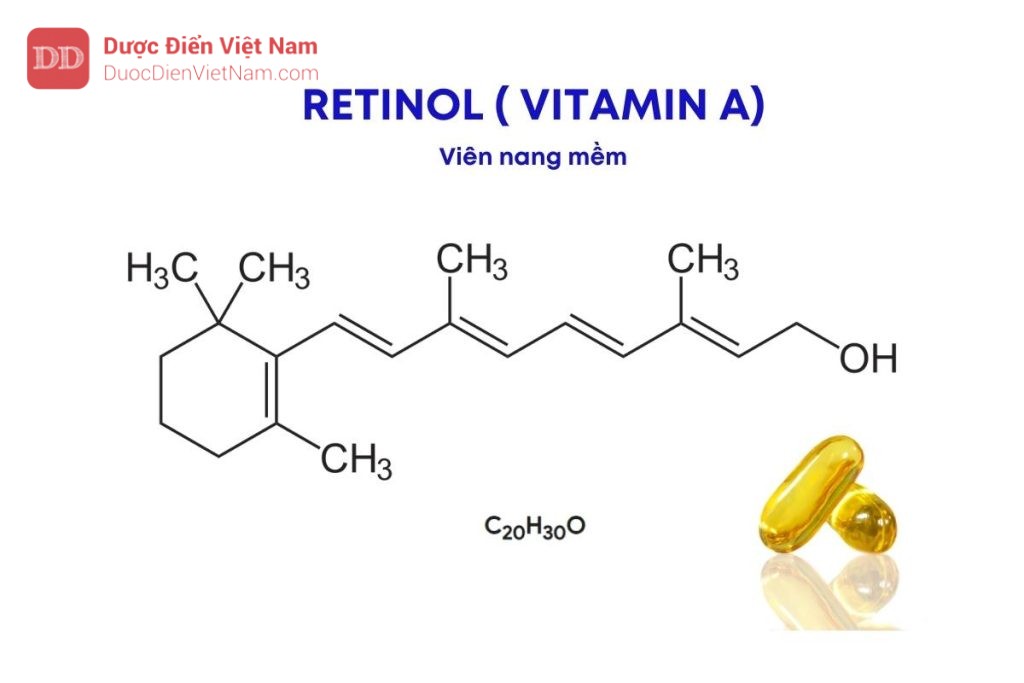 NANG MỀM VITAMIN A