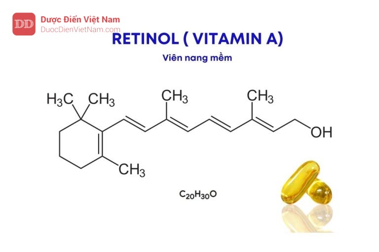 NANG MỀM VITAMIN A