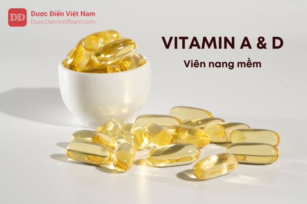 NANG MỀM VITAMIN A VÀ D