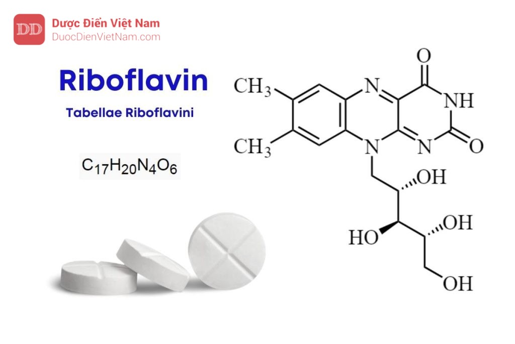 VIÊN NÉN RIBOFLAVIN