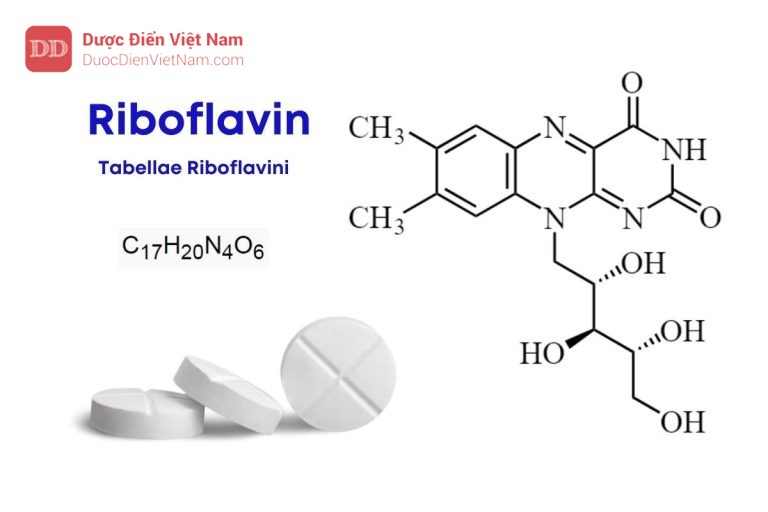 VIÊN NÉN RIBOFLAVIN