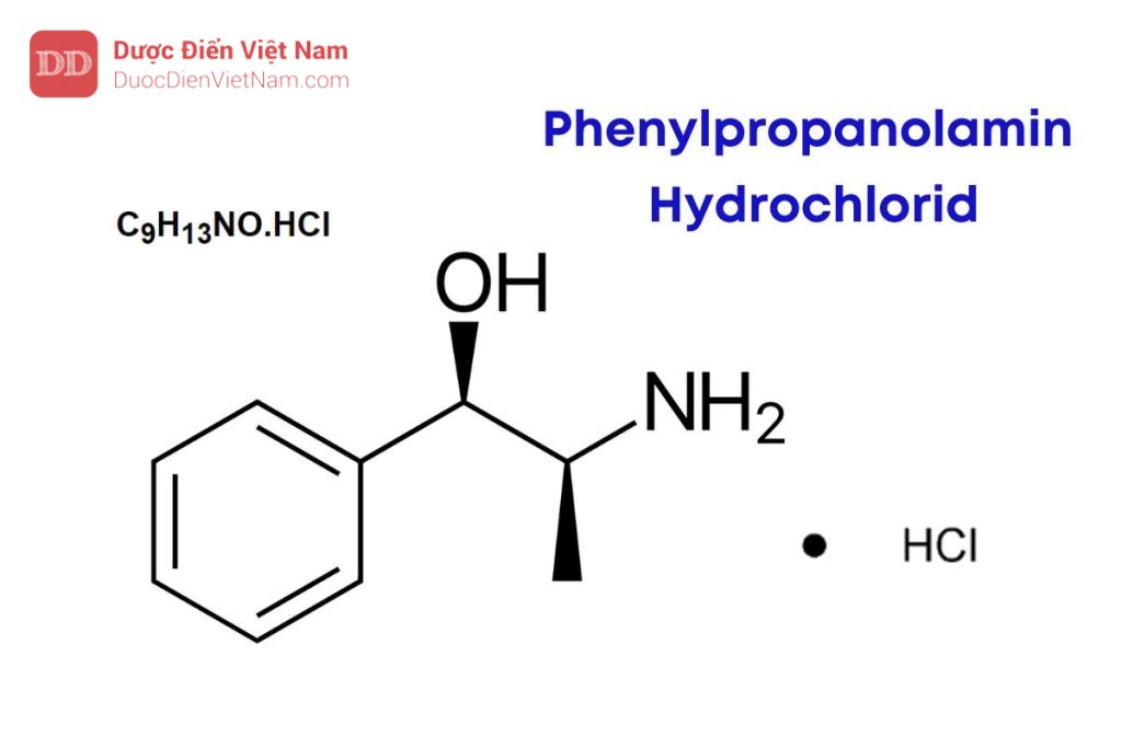 Phenylpropanolamin Hydroclorid