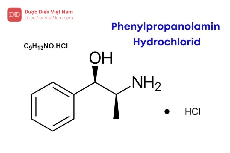 Phenylpropanolamin Hydroclorid