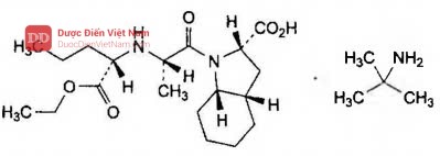 PERINDOPRIL tert-BUTYL AMIN