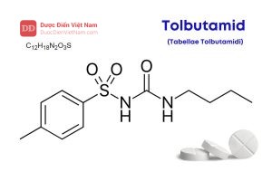 VIÊN NÉN TOLBUTAMID