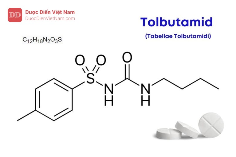 VIÊN NÉN TOLBUTAMID