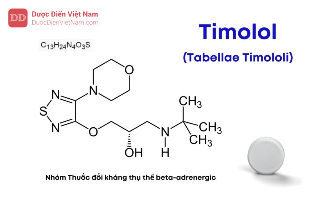 VIÊN NÉN TIMOLOL