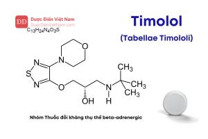 VIÊN NÉN TIMOLOL