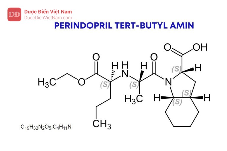 PERINDOPRIL tert-BUTYL AMIN