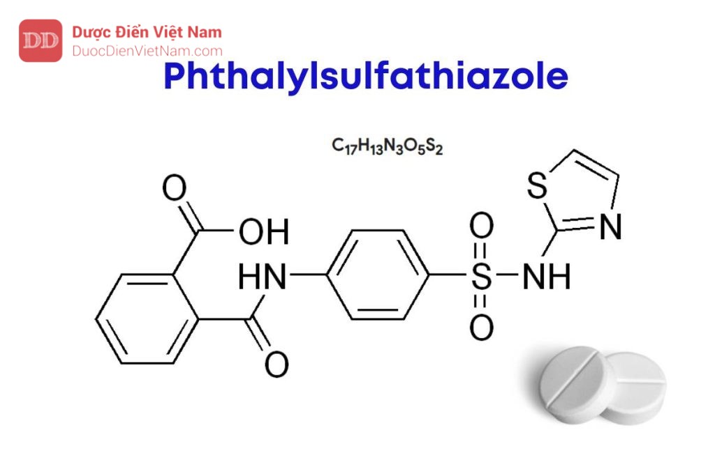 VIÊN NÉN PHTHALYLSULFATHIAZOL