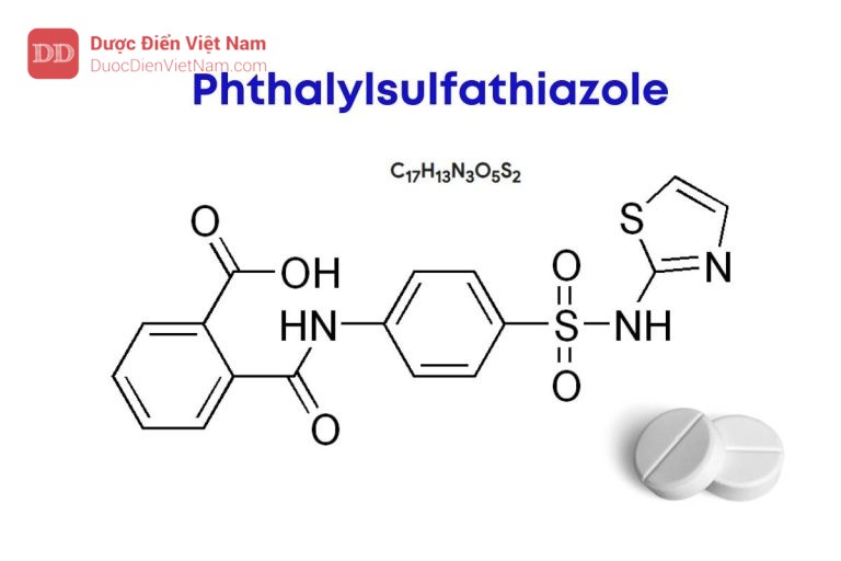 VIÊN NÉN PHTHALYLSULFATHIAZOL