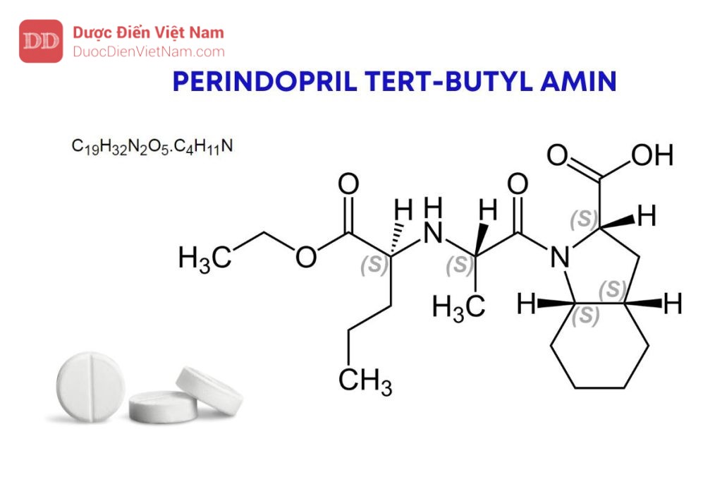 VIÊN NÉN PERINDOPRIL tert-BUTYLAMIN