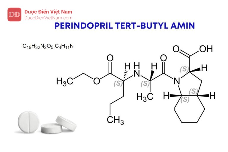 VIÊN NÉN PERINDOPRIL tert-BUTYLAMIN