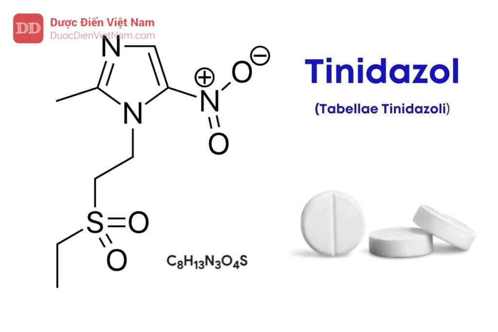 VIÊN NÉN TINIDAZOL