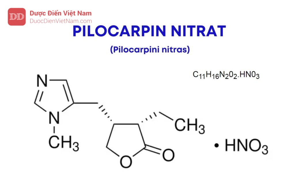 PILOCARPIN NITRAT