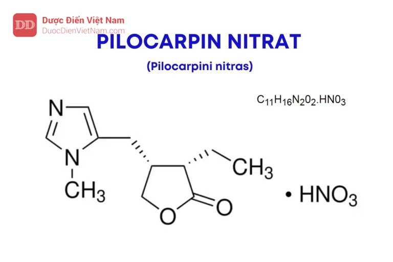 PILOCARPIN NITRAT