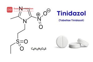 VIÊN NÉN TINIDAZOL