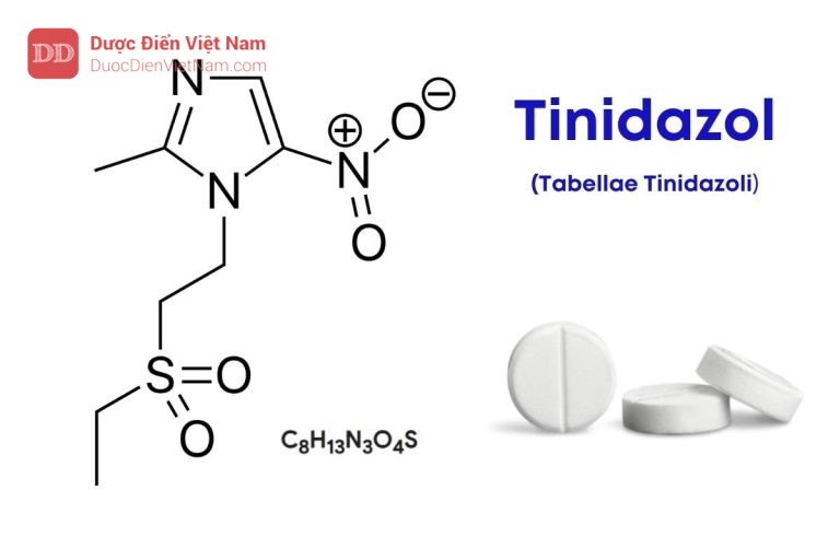 VIÊN NÉN TINIDAZOL