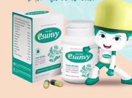 Viên uống ngừa mụn Esunvy