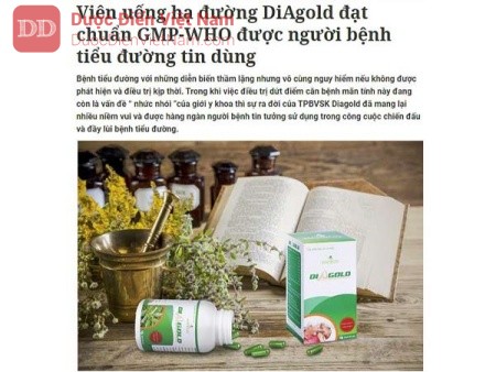 Báo review về DiAgold