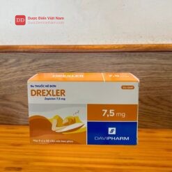 Thuốc Drexler 7,5mg điều trị các rối loạn về giấc ngủ