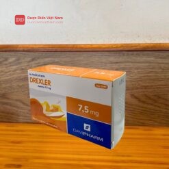 Thuốc Drexler 7,5mg điều trị các rối loạn về giấc ngủ