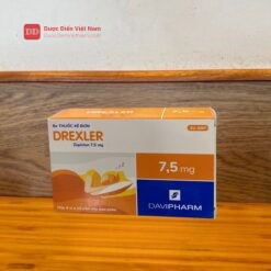 Thuốc Drexler 7,5mg điều trị các rối loạn về giấc ngủ