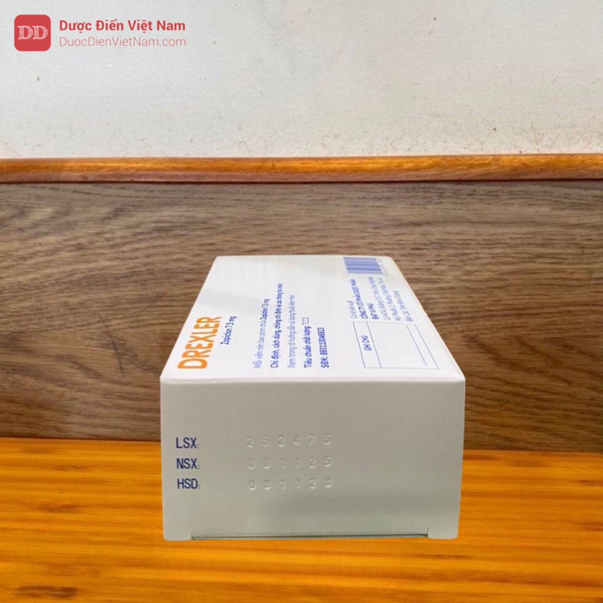 Thuốc Drexler 7,5mg điều trị các rối loạn về giấc ngủ