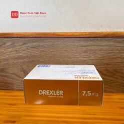 Thuốc Drexler 7,5mg điều trị các rối loạn về giấc ngủ