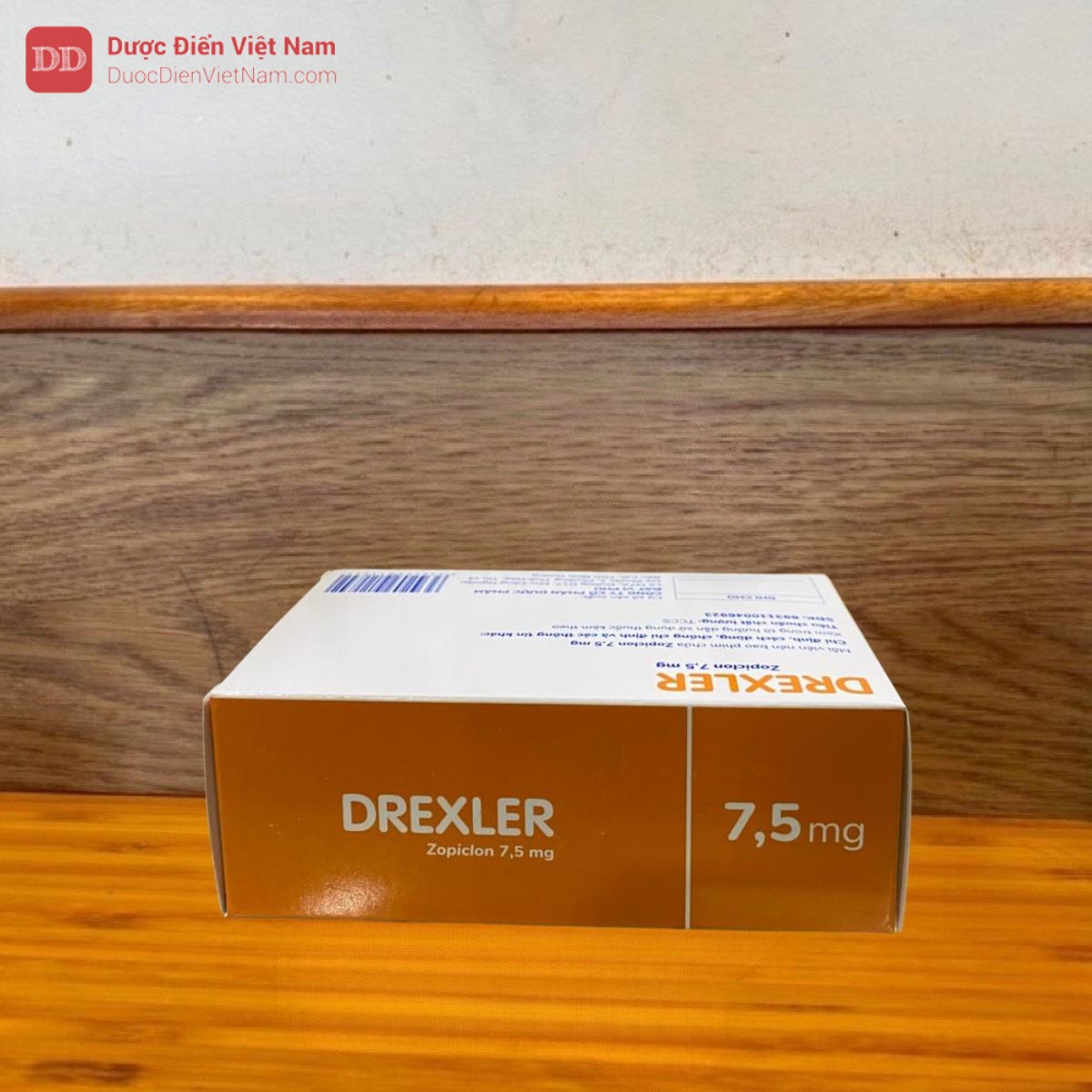 Thuốc Drexler 7,5mg điều trị các rối loạn về giấc ngủ