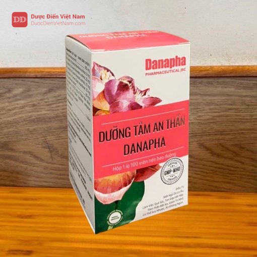 Dưỡng tâm an thần Danapha