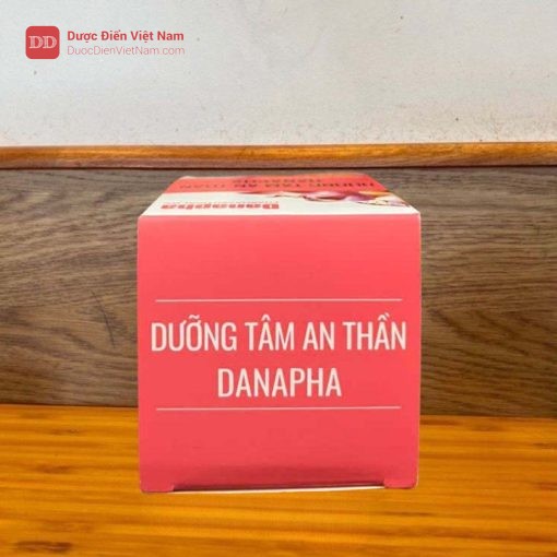 Dưỡng tâm an thần Danapha