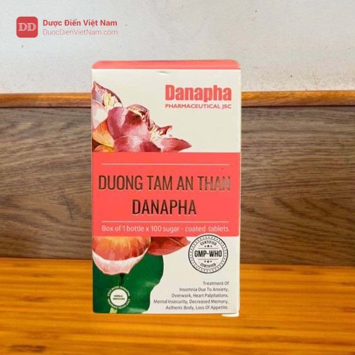 Dưỡng tâm an thần Danapha