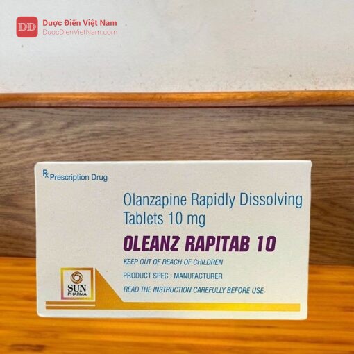Oleanzrapitab 10mg