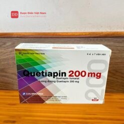 Thuốc Quetiapin 200mg Davipharm