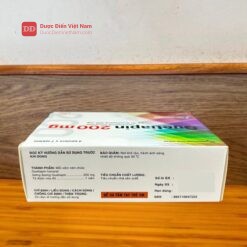 Thuốc Quetiapin 200mg Davipharm