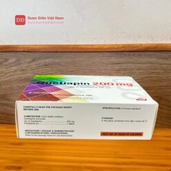 Thuốc Quetiapin 200mg Davipharm