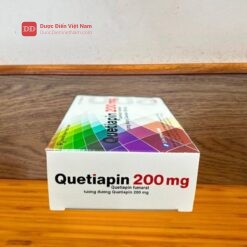 Thuốc Quetiapin 200mg Davipharm