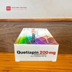 Thuốc Quetiapin 200mg Davipharm