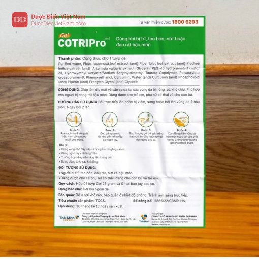 Cotripro Gel