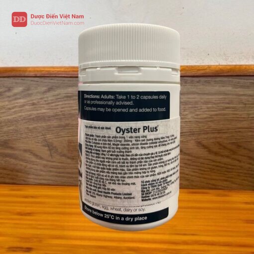Oyster Plus Goodhealth