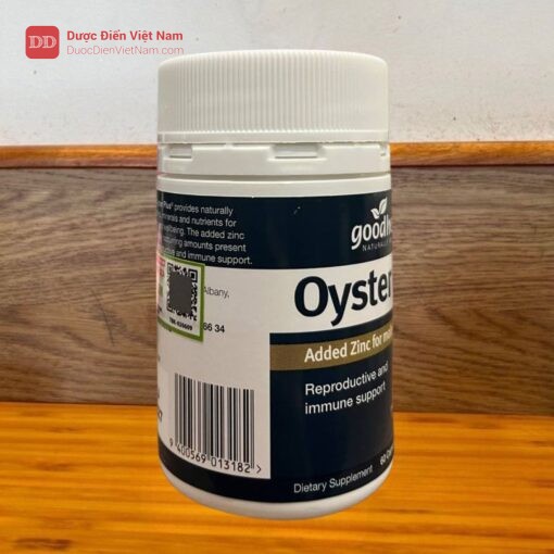 Oyster Plus Goodhealth