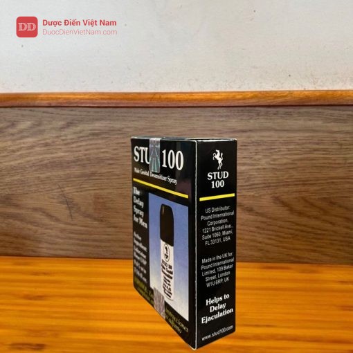 STUD 100 - NGĂN NGỪA xuất tinh sớm