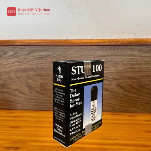 STUD 100 - NGĂN NGỪA xuất tinh sớm