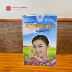 Acnequidt 20ml – Đặc trị mụn trứng cá